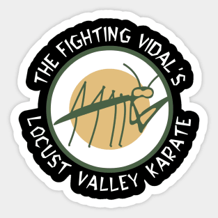 Locust Valley Karate Club V2 Sticker